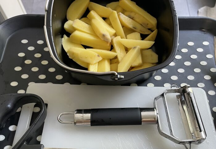 Mon kit pour des frites faites maison